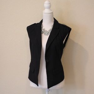 Forever 21 Navy Vest